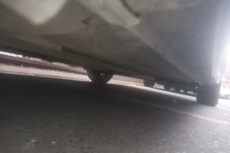 Used Nissan Tiida 2011 1.6L CVT Smart Version Chassis Front Left