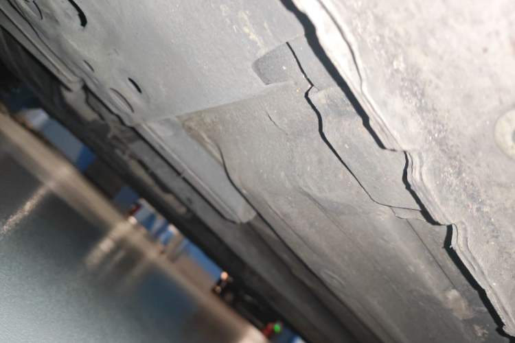 Used Nissan Tiida 2011 1.6L CVT Smart Version Chassis Front Left