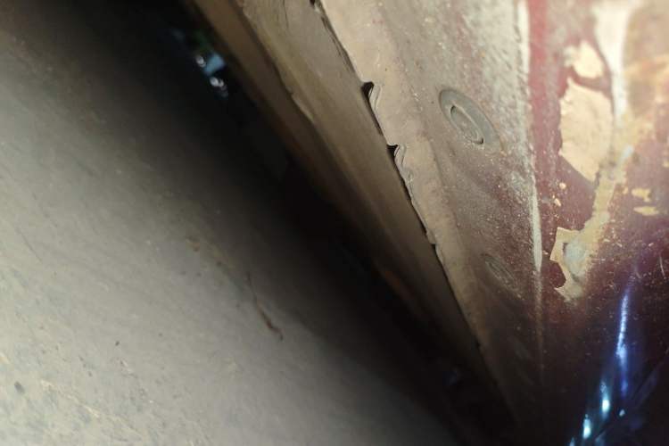Used Nissan Tiida 2011 1.6L CVT Smart Version Chassis Front Left