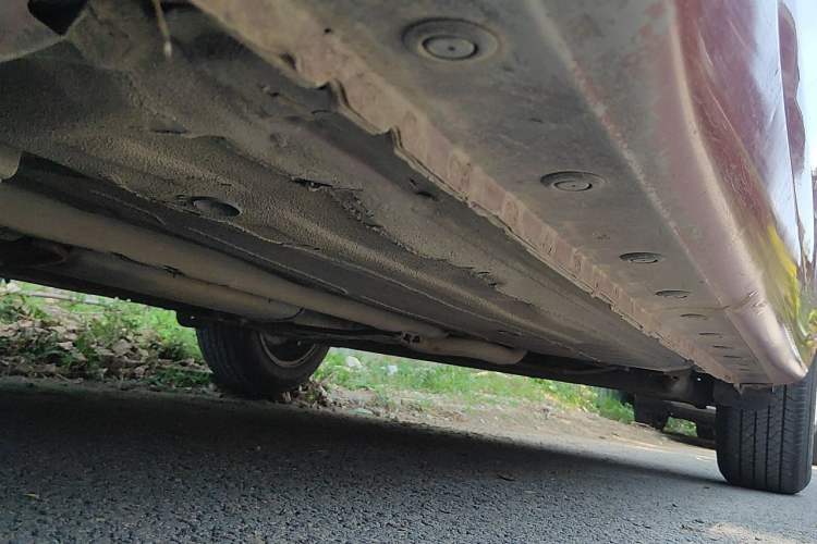 Used Nissan Tiida 2011 1.6L CVT Comfort Model Chassis Front Left