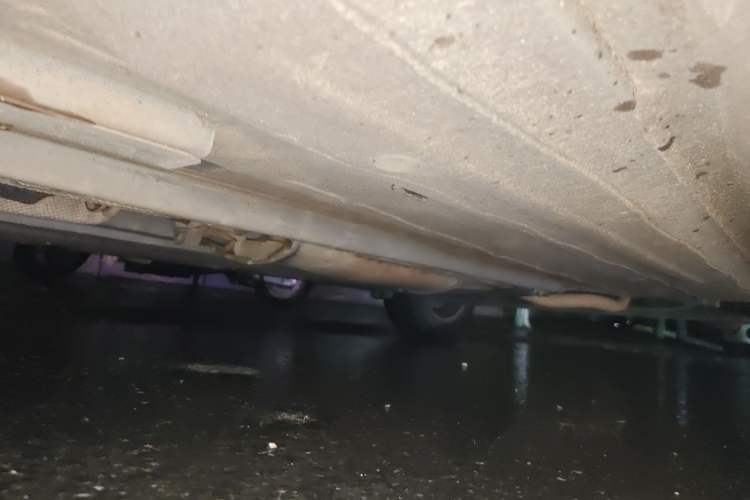 Used Nissan Tiida 2011 1.6L CVT Comfort Model Chassis Front Left