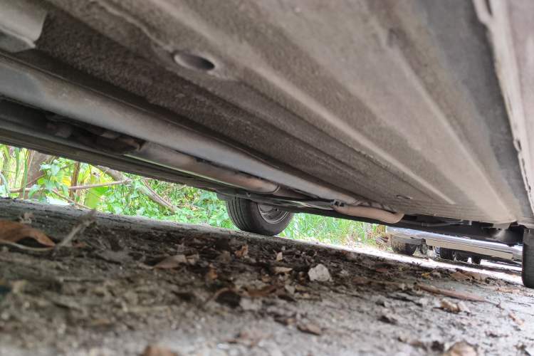 Used Nissan Tiida 2011 1.6L CVT Smart Version Chassis Front Left