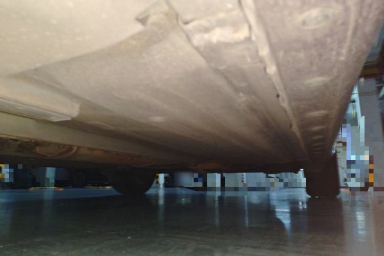 Used Nissan Tiida 2011 1.6L CVT Comfort Model Chassis Front Left