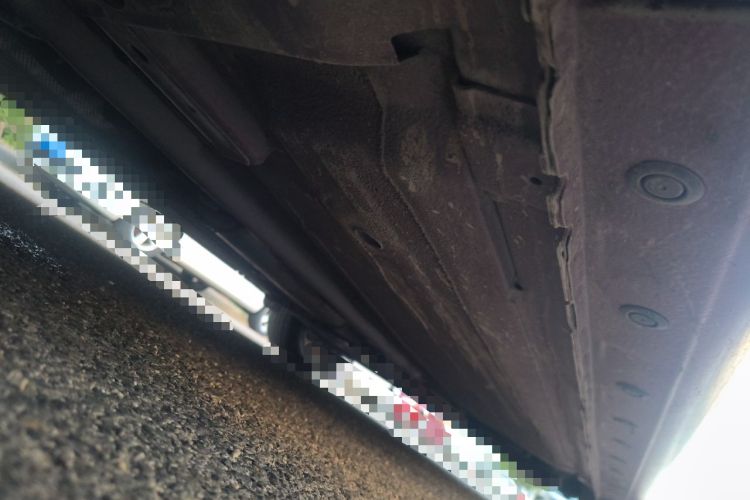 Used Nissan Tiida 2011 1.6L CVT Smart Version Chassis Front Left