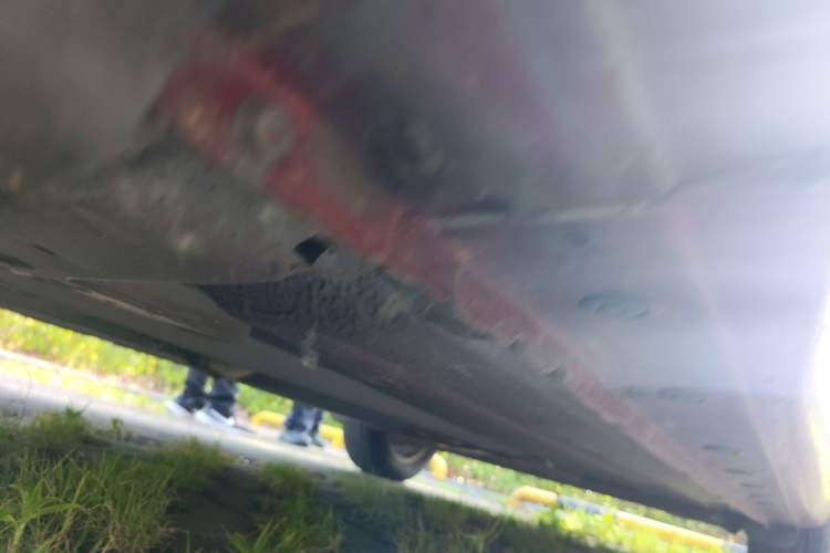 Used Nissan Tiida 2011 1.6L CVT Comfort Model Chassis Front Left