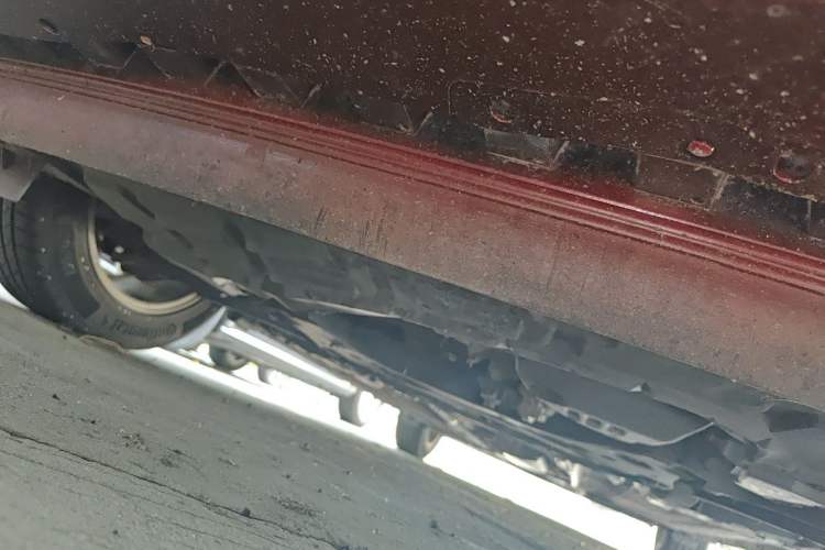 Used Nissan Tiida 2011 1.6L CVT Comfort Model Chassis Front Left