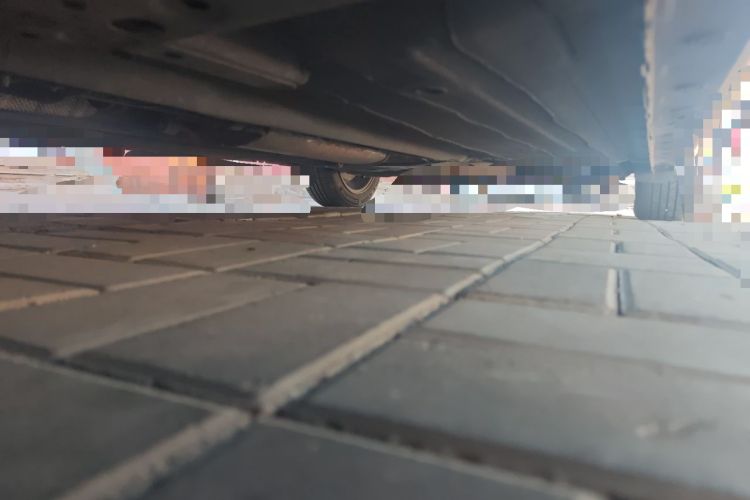 Used Nissan Tiida 2011 1.6L CVT Smart Version Chassis Front Left