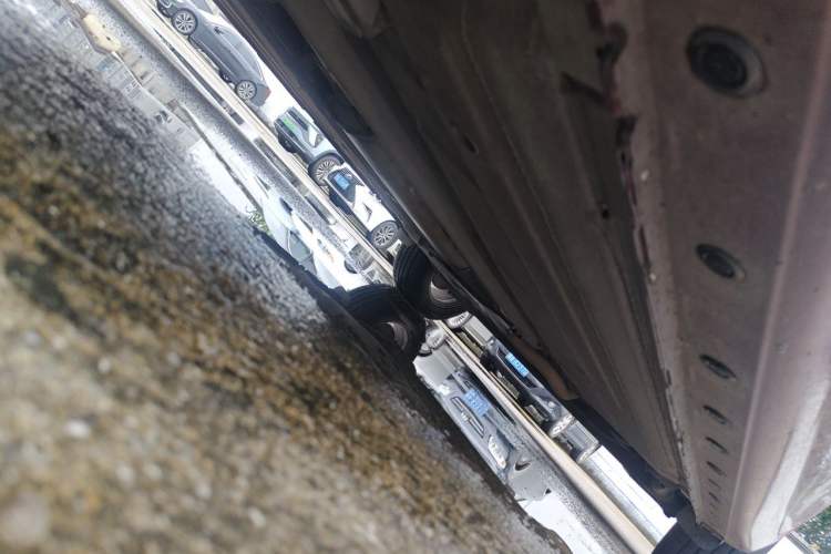 Used Nissan Tiida 2011 1.6L CVT Comfort Model Chassis Front Left