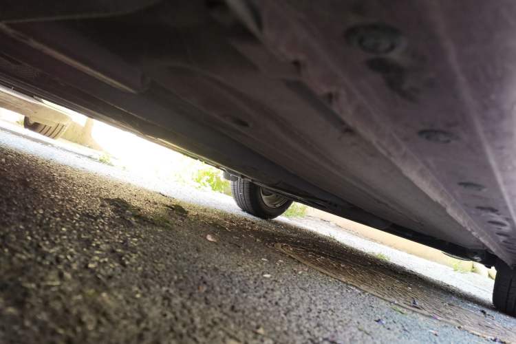 Used Nissan Tiida 2011 1.6L CVT Comfort Model Chassis Front Left