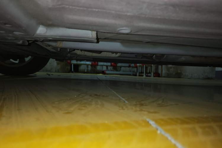 Used Nissan Tiida 2011 1.6L CVT Comfort Model Chassis Front Left