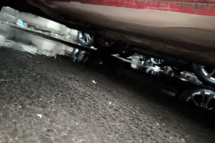 Used Nissan Tiida 2011 1.6L CVT Comfort Model Chassis Front Left