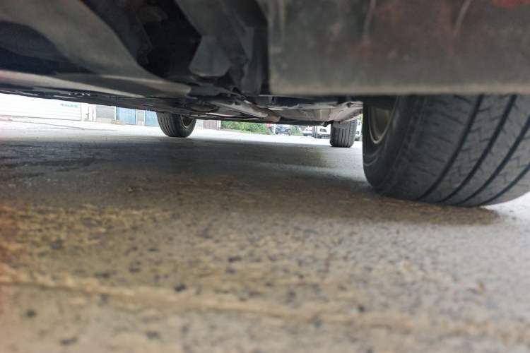 Used Nissan Tiida 2011 1.6L CVT Comfort Model Chassis Front Left