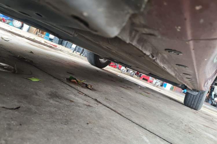 Used Nissan Tiida 2011 1.6L CVT Comfort Model Chassis Front Left