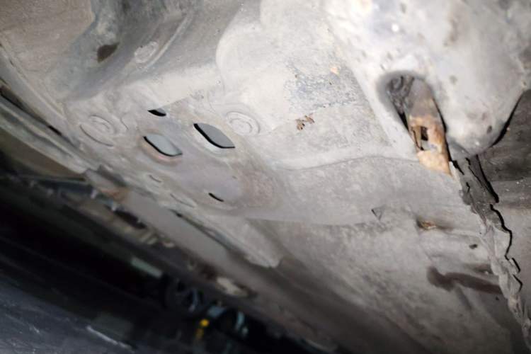 Used Nissan Tiida 2011 1.6L CVT Comfort Model Chassis Front Left