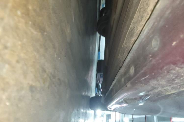 Used Nissan Tiida 2011 1.6L CVT Comfort Model Chassis Front Left