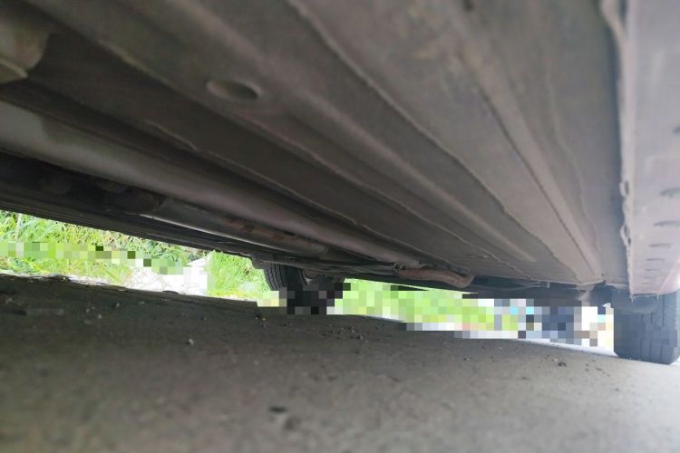 Used Nissan Tiida 2011 1.6L CVT Smart Version Chassis Front Left