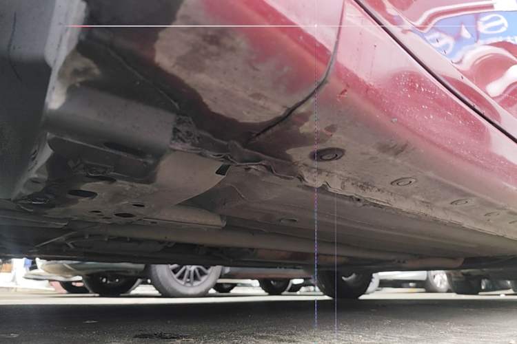 Used Nissan Tiida 2011 1.6L CVT Smart Version Chassis Front Left