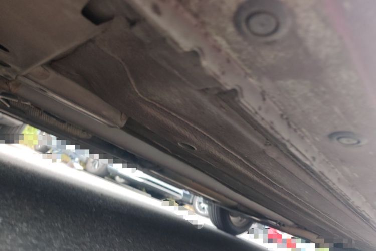 Used Nissan Tiida 2011 1.6L CVT Smart Version Chassis Front Left