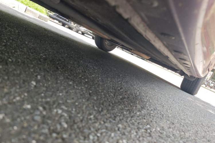 Used Nissan Tiida 2011 1.6L CVT Smart Version Chassis Front Left
