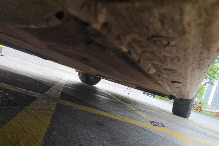 Used Nissan Tiida 2011 1.6L CVT Smart Version Chassis Front Left