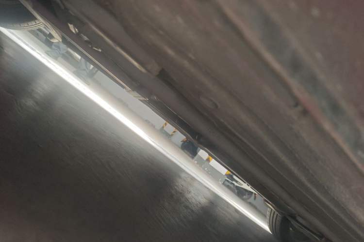 Used Nissan Tiida 2011 1.6L CVT Smart Version Chassis Front Left