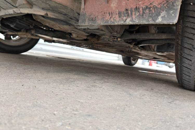 Used Nissan Tiida 2011 1.6L CVT Comfort Model Chassis Front Left