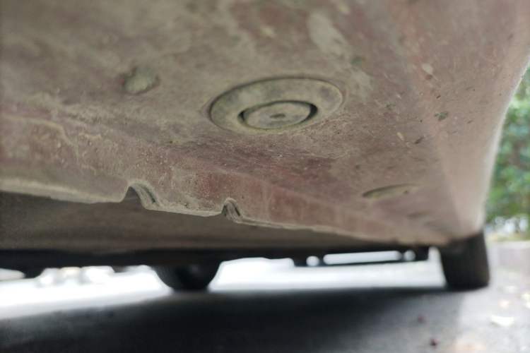 Used Nissan Tiida 2011 1.6L CVT Comfort Model Chassis Front Left