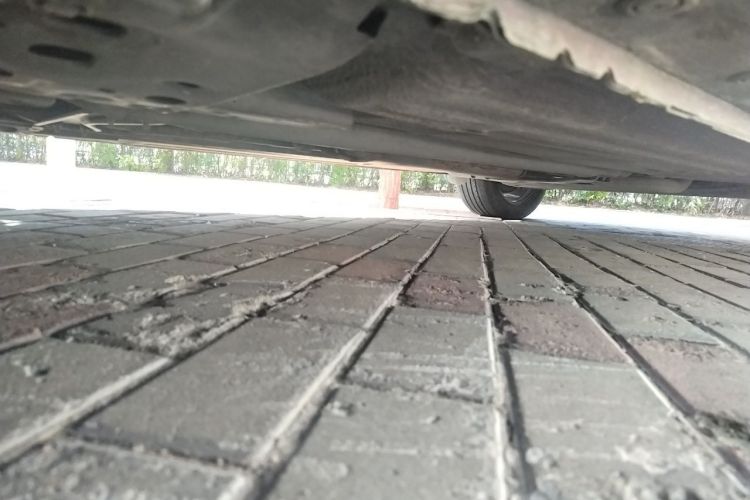 Used Nissan Tiida 2011 1.6L CVT Smart Version Chassis Front Left