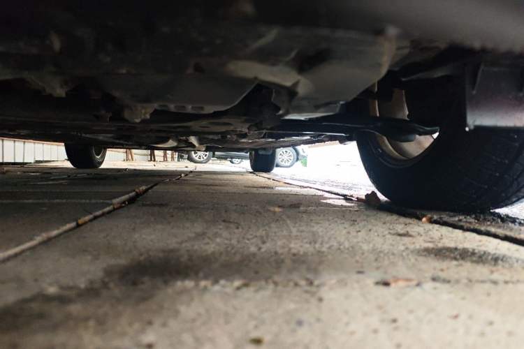 Used Nissan Tiida 2011 1.6L CVT Comfort Model Chassis Front Left