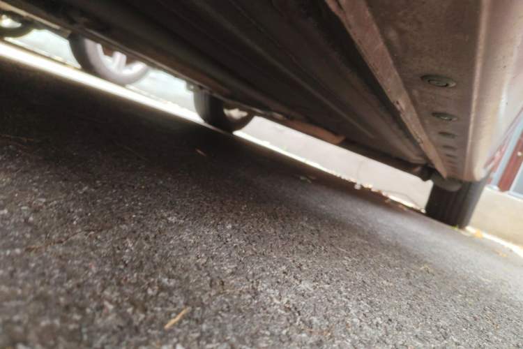 Used Nissan Tiida 2011 1.6L CVT Smart Version Chassis Front Left