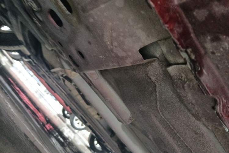 Used Nissan Tiida 2011 1.6L CVT Comfort Model Chassis Front Left