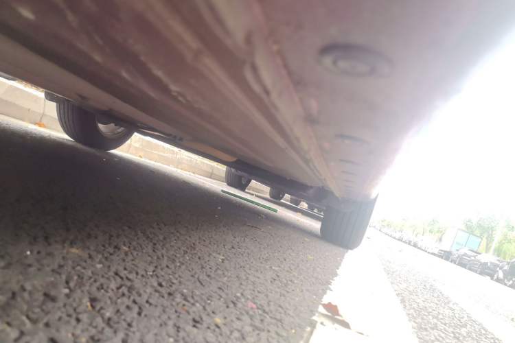 Used Nissan Tiida 2011 1.6L CVT Comfort Model Chassis Front Left