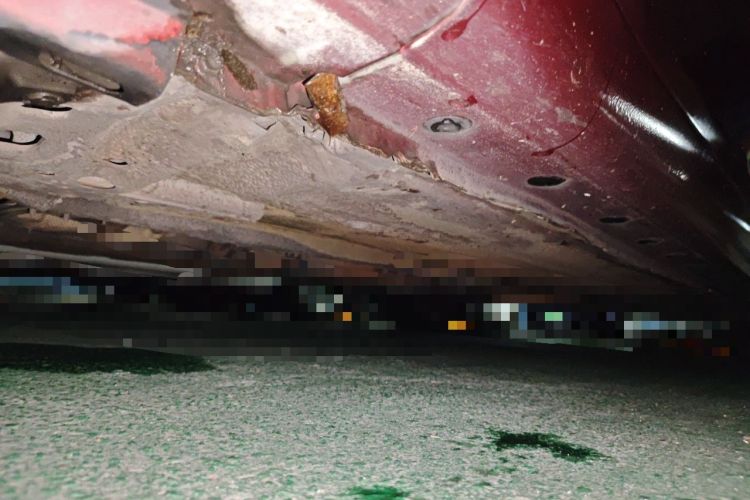 Used Nissan Tiida 2011 1.6L CVT Comfort Model Chassis Front Left