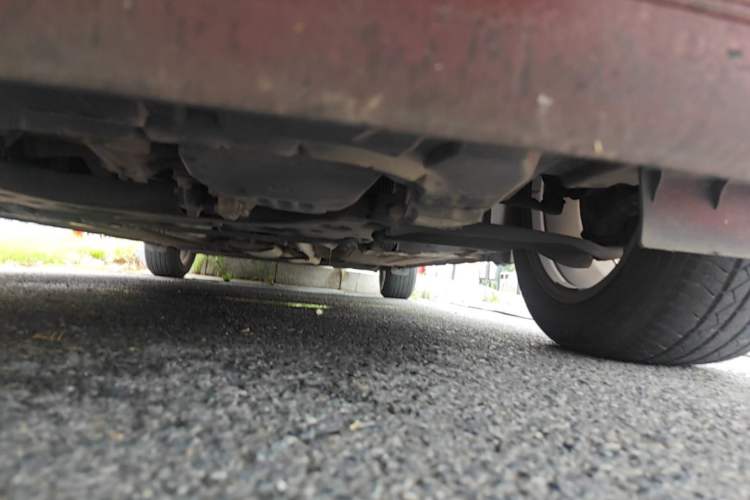 Used Nissan Tiida 2011 1.6L CVT Smart Version Chassis Front Left