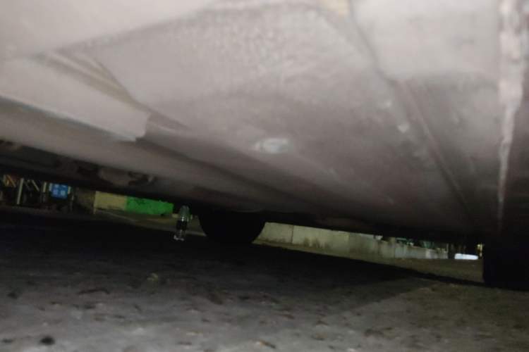 Used Nissan Tiida 2011 1.6L CVT Comfort Model Chassis Front Left