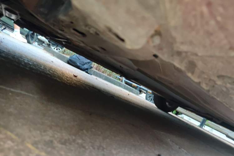 Used Nissan Tiida 2011 1.6L CVT Comfort Model Chassis Front Left