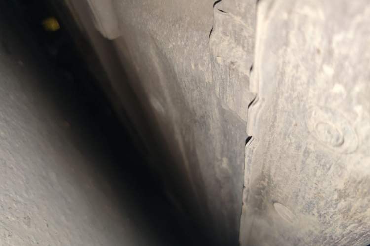 Used Nissan Tiida 2011 1.6L CVT Comfort Model Chassis Front Left