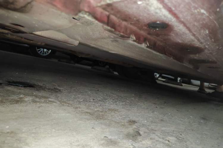 Used Nissan Tiida 2011 1.6L CVT Smart Version Chassis Front Left