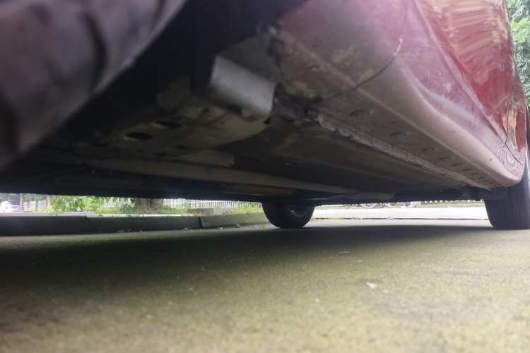 Used Nissan Tiida 2011 1.6L CVT Smart Version Chassis Front Left