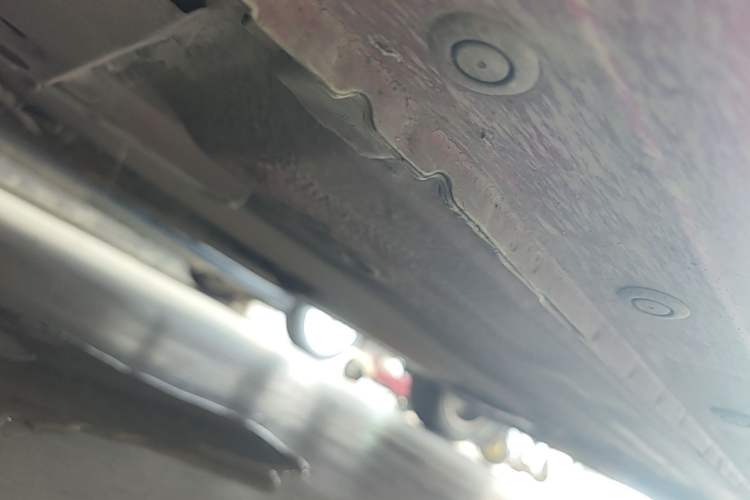 Used Nissan Tiida 2011 1.6L CVT Comfort Model Chassis Front Left