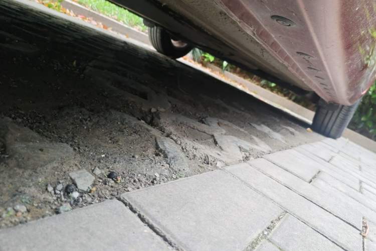 Used Nissan Tiida 2011 1.6L CVT Comfort Model Chassis Front Left