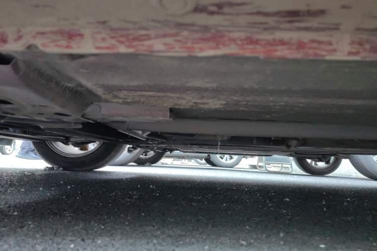Used Nissan Tiida 2011 1.6L CVT Smart Version Chassis Front Left
