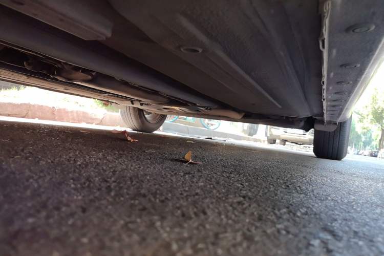 Used Nissan Tiida 2011 1.6L CVT Smart Version Chassis Front Left