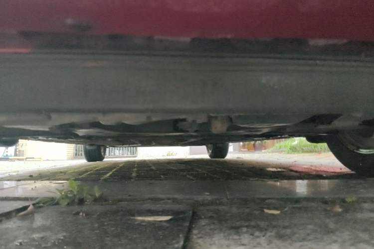 Used Nissan Tiida 2011 1.6L CVT Comfort Model Chassis Front