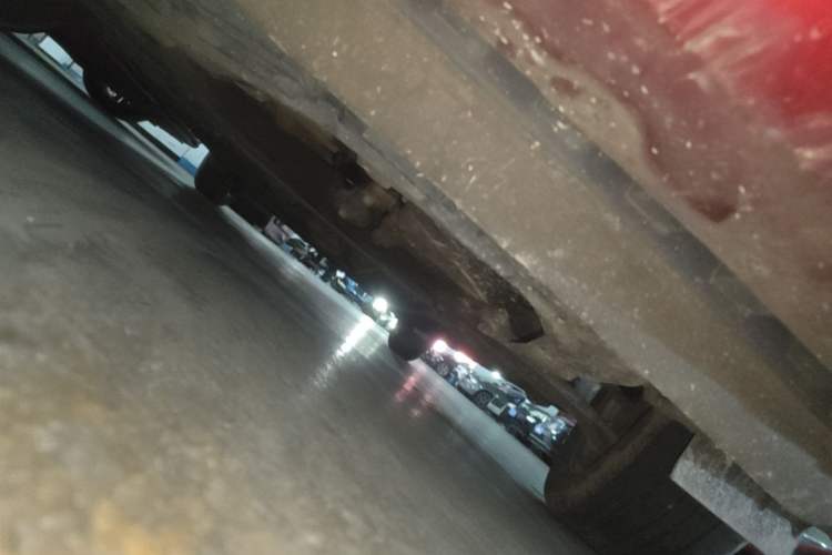 Used Nissan Tiida 2011 1.6L CVT Comfort Model Chassis Front