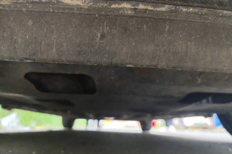 Used Nissan Tiida 2011 1.6L CVT Smart Version Chassis Front
