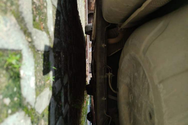 Used Nissan Tiida 2011 1.6L CVT Smart Version Chassis Front