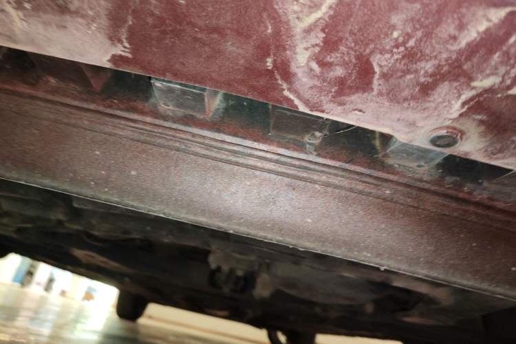 Used Nissan Tiida 2011 1.6L CVT Comfort Model Chassis Front