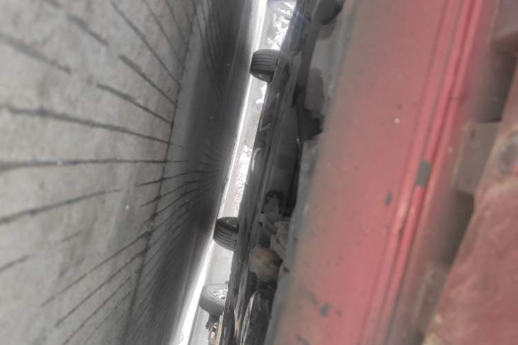 Used Nissan Tiida 2011 1.6L CVT Comfort Model Chassis Front