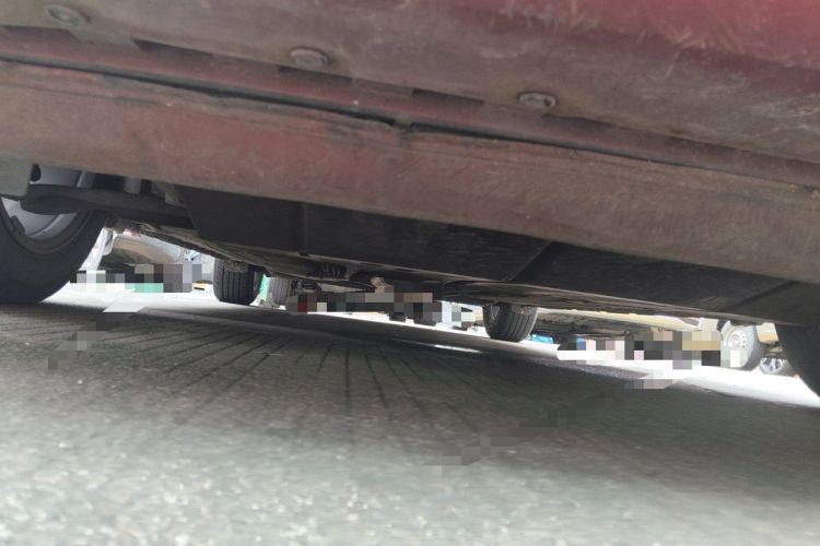 Used Nissan Tiida 2011 1.6L CVT Comfort Model Chassis Front